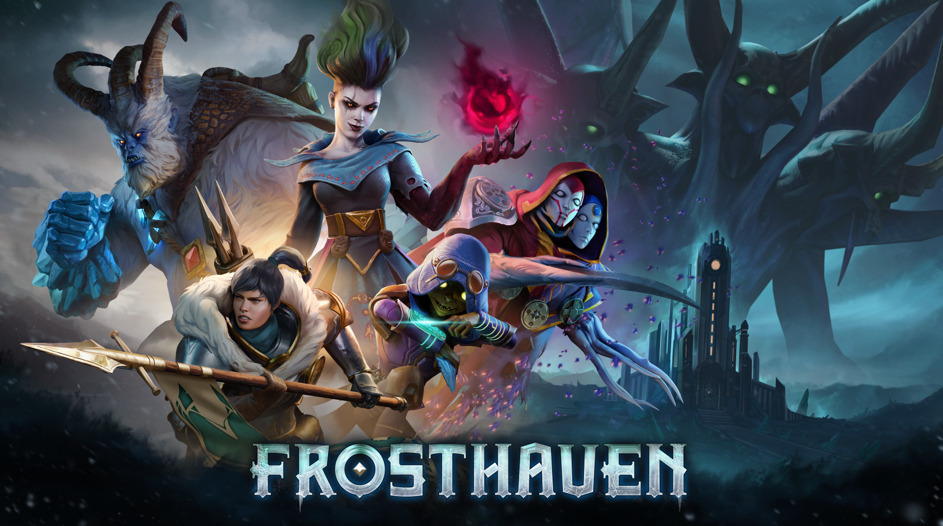 Frosthaven: Das Brettspiel wird digital