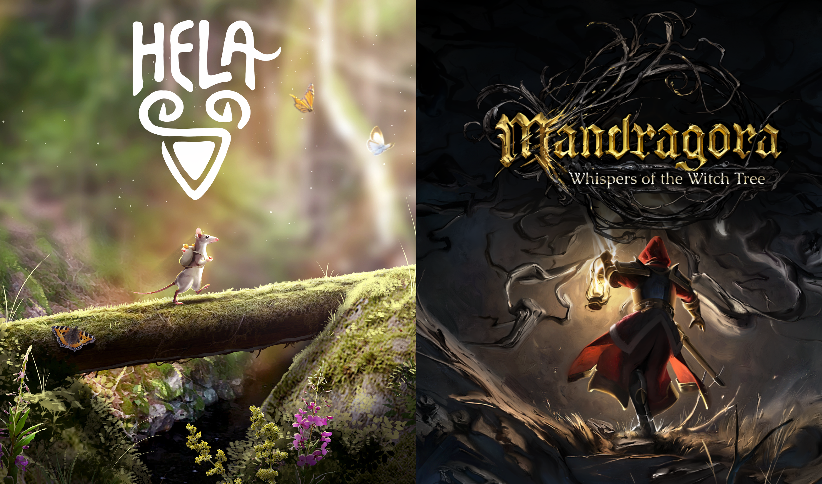 Mandragora und Hela Mandragora und Hela
