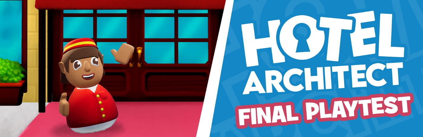 Hotel Architect lädt zum finalen Playtest ein!