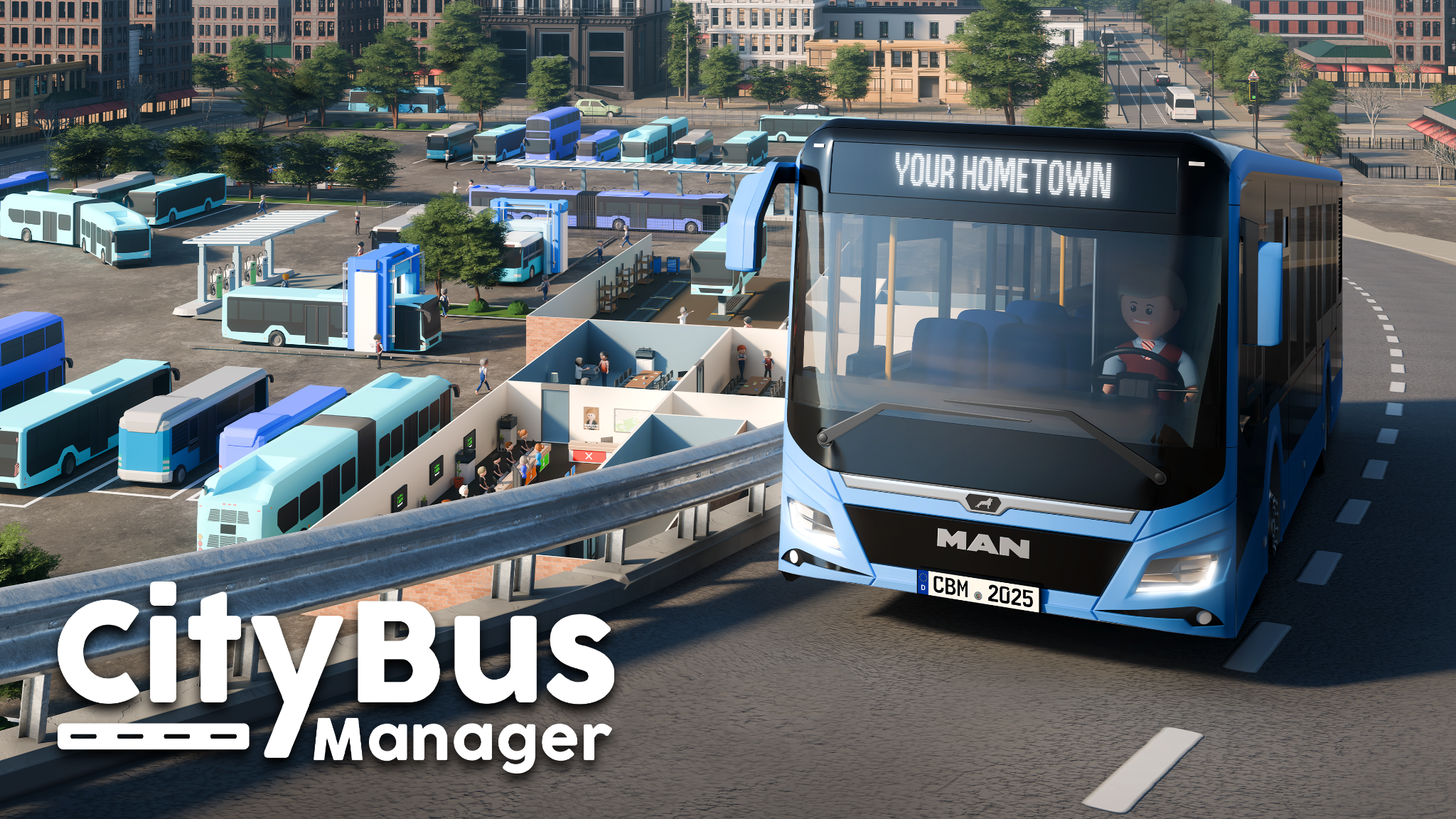 City Bus Manager jetzt auch auf Konsolen City Bus Manager jetzt auch auf Konsolen