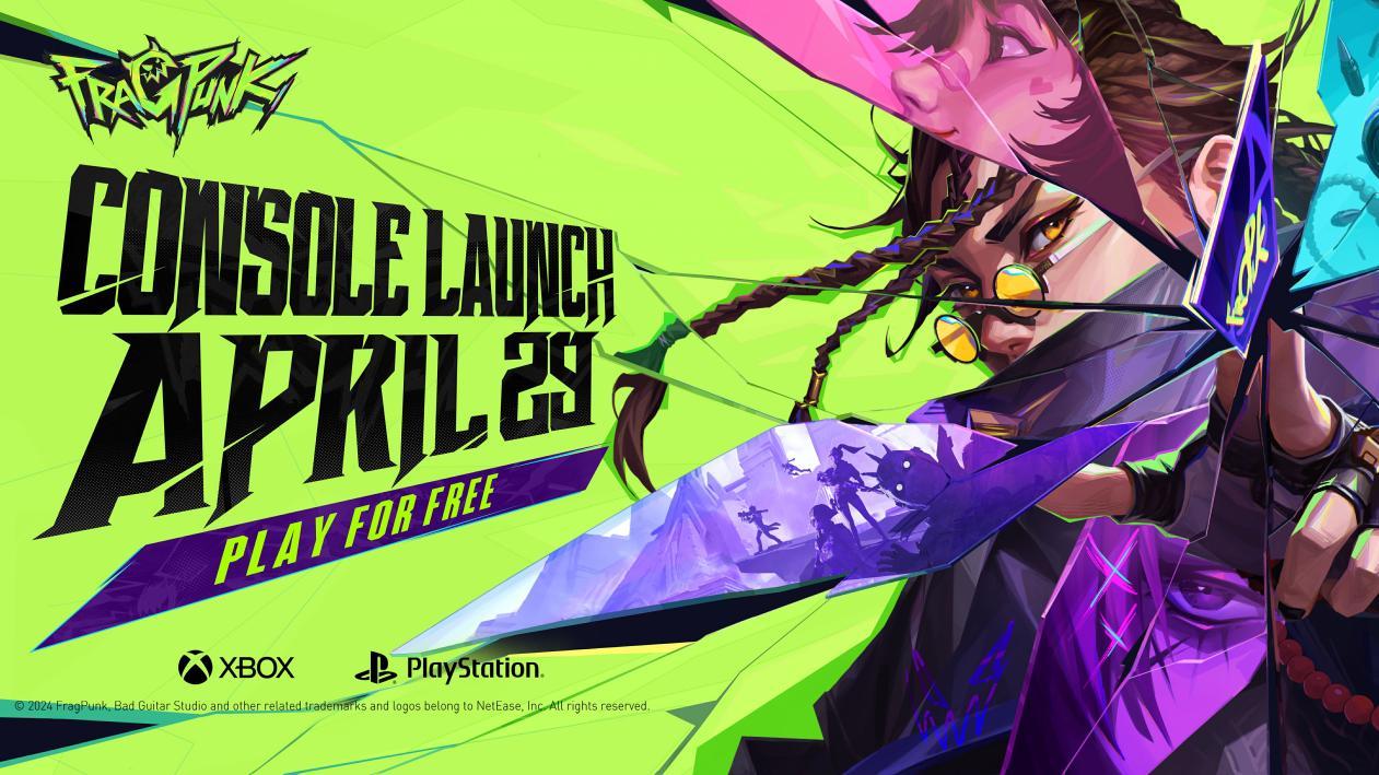 FragPunk Konsolenlaunch am 29. April mit Cross Progression FragPunk Konsolenlaunch am 29. April mit Cross Progression
