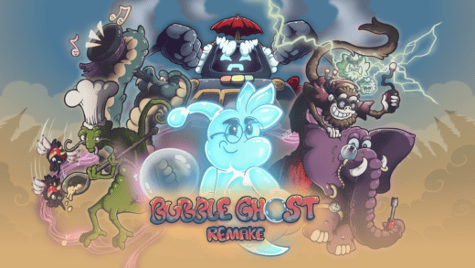 New Key art Bubble Ghost Remake