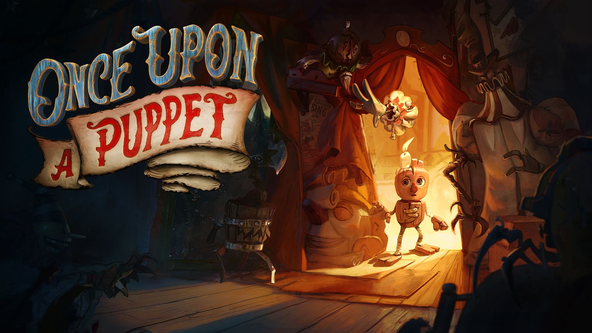 Once Upon a Puppet Once Upon a Puppet