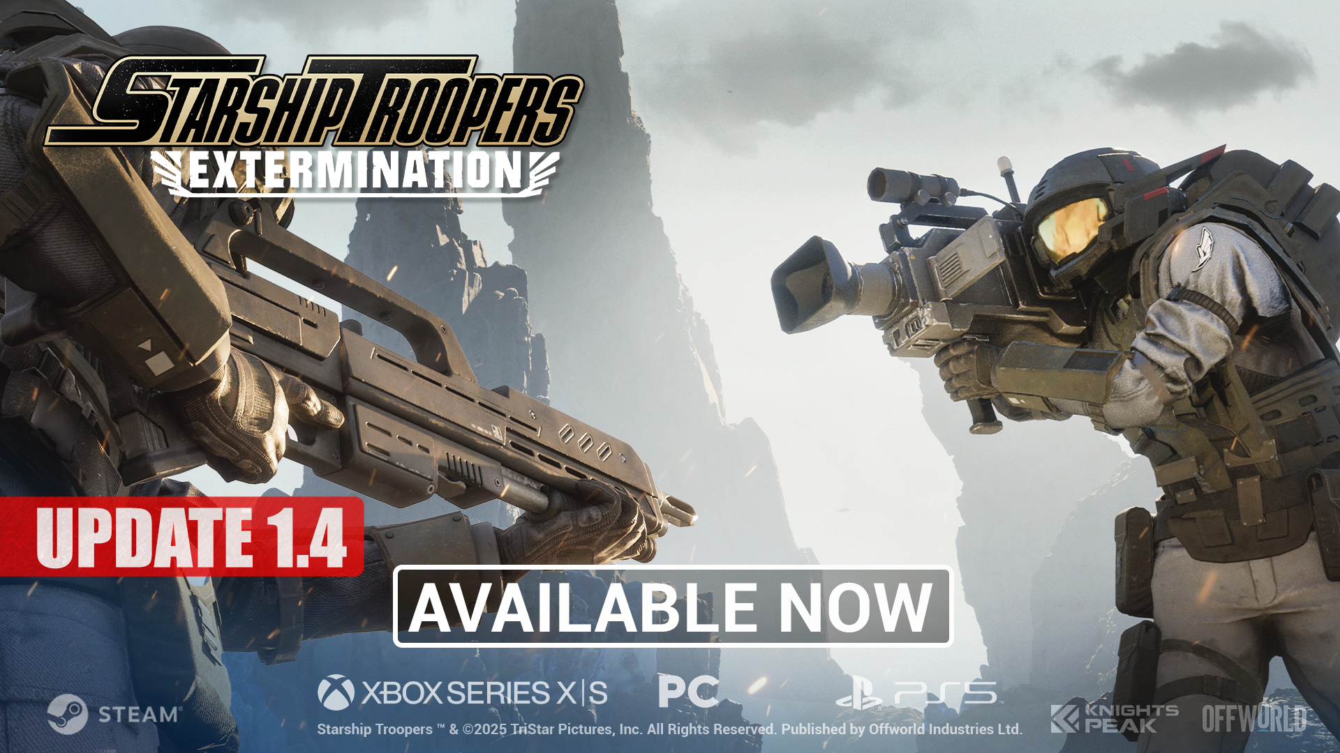 Starship Troopers: Extermination
