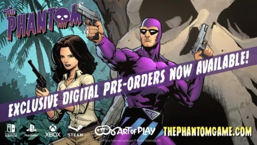The Phantom Game – Pre Sales Open Now!