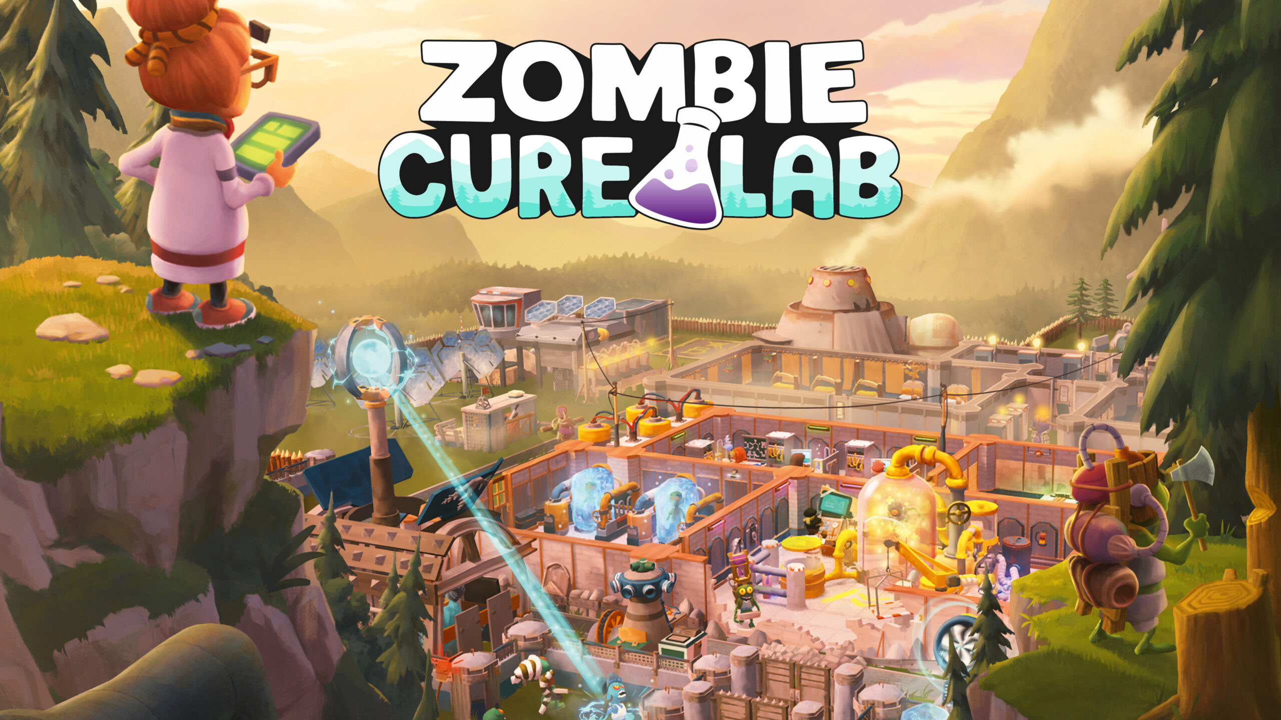 Zombie Cure Lab Zombie Cure Lab