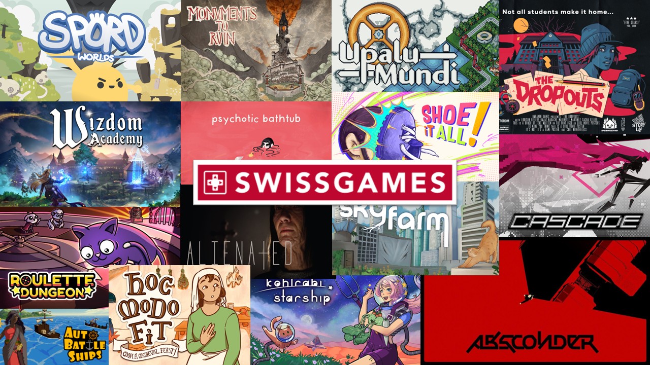 Schweizer Gipfelstürmer auf der gamescom – SwissGames stellt aufregendes Line-Up vor