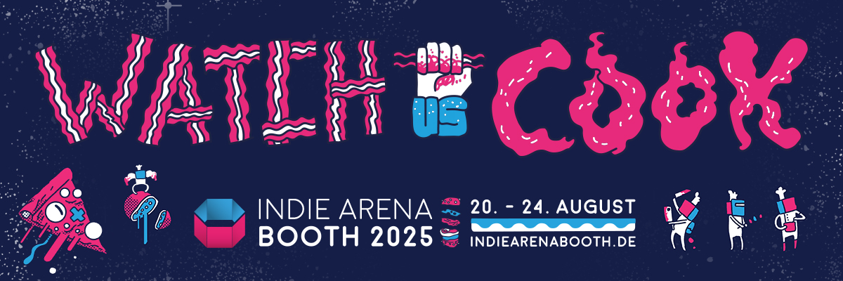 Gamescom 25 – Indie Arena Booth