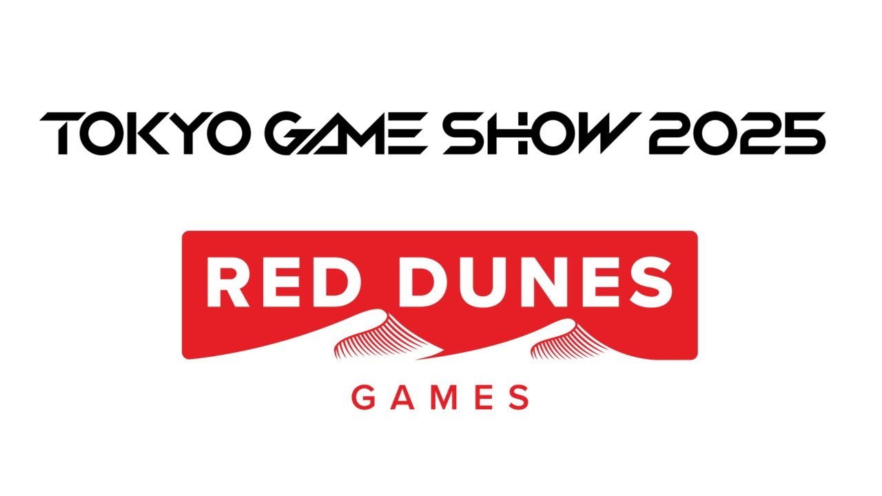 Tokyo Game Show 2025: Red Dunes Games – alle 12 Titel im Überblick (Booth 07‑N14)