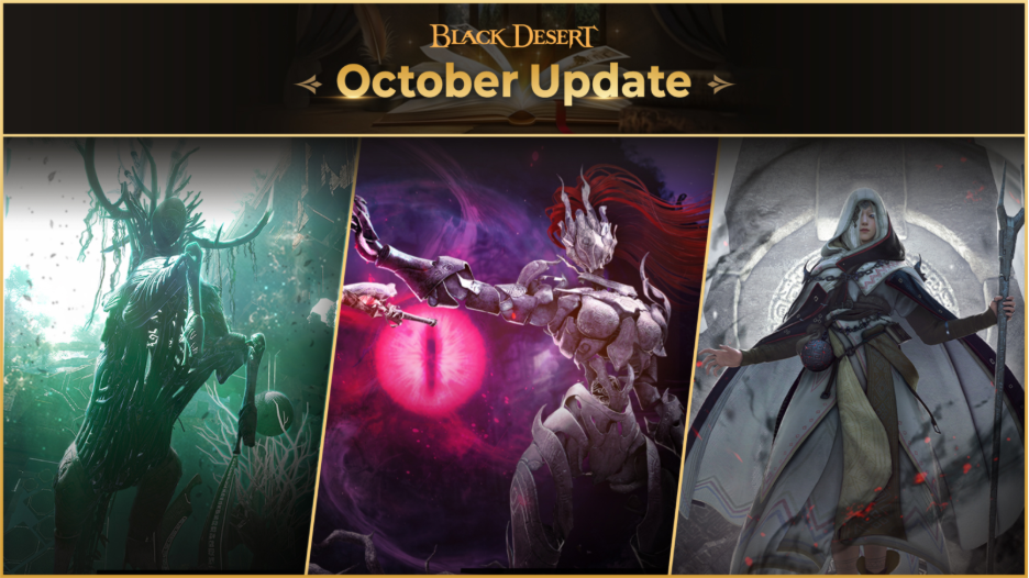 Black Desert Console – Update