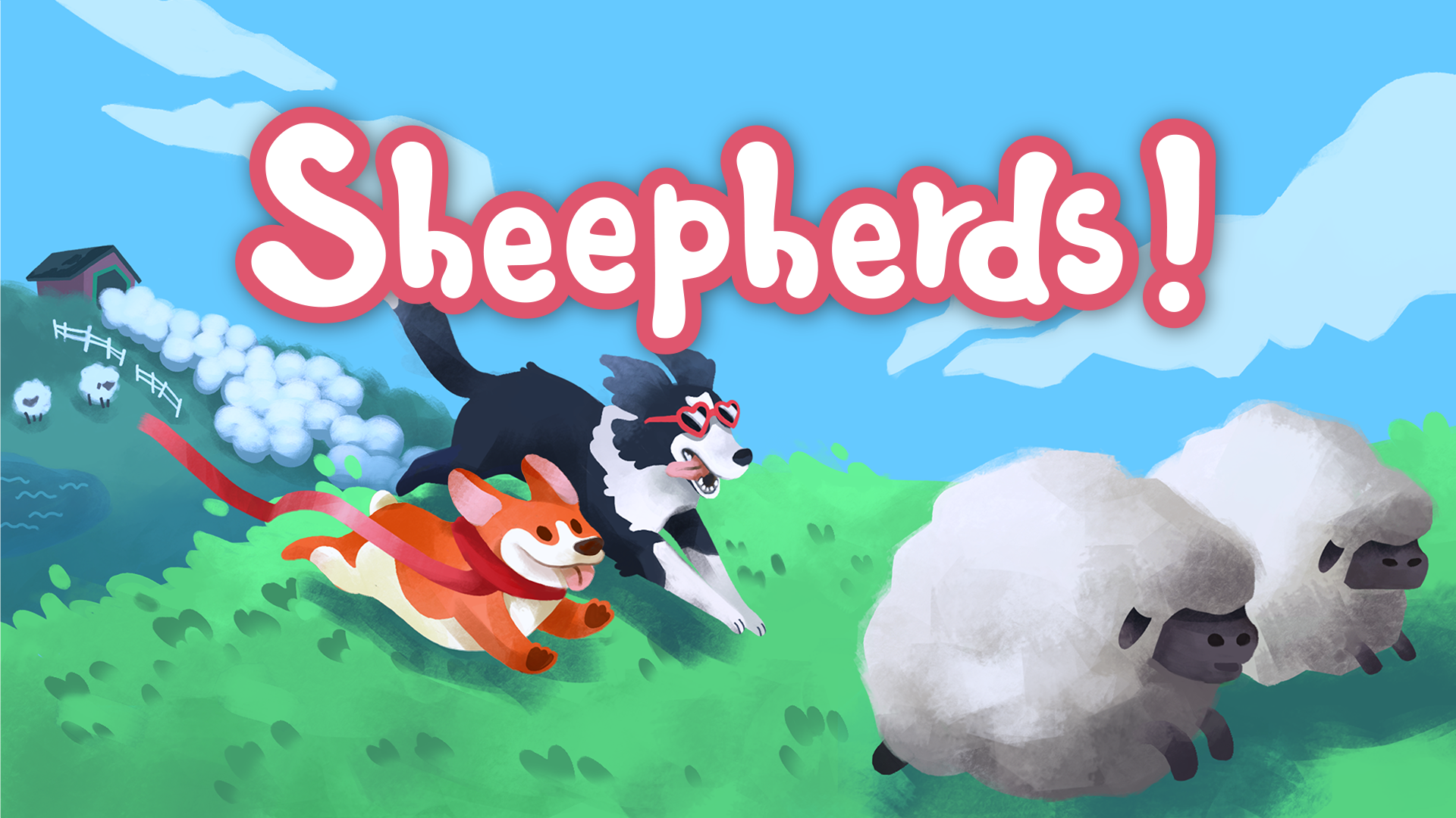 Sheepherds! – Kuscheliges Koop-Abenteuer mit Schäferhunden