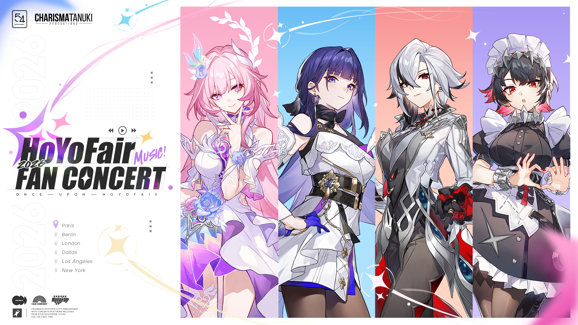 HoYoFair Fan-Konzert 2026