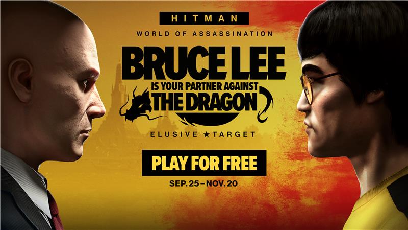 Hitman Bruce Lee: Elusive Target „Agent Lee“ Hitman Bruce Lee: Elusive Target „Agent Lee“