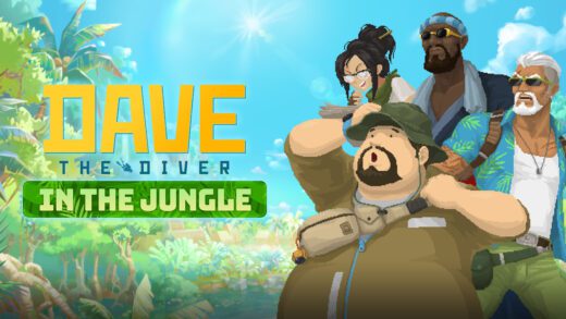 Dave the Diver_DLC_In the Jungle Key Art