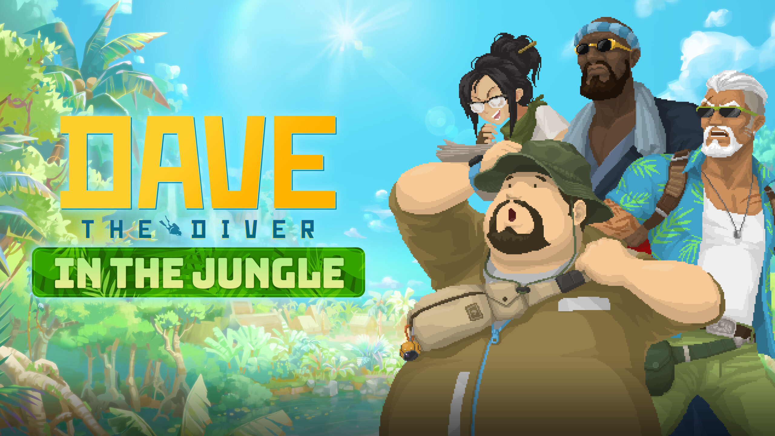 Dave the Diver – In the Jungle (DLC)