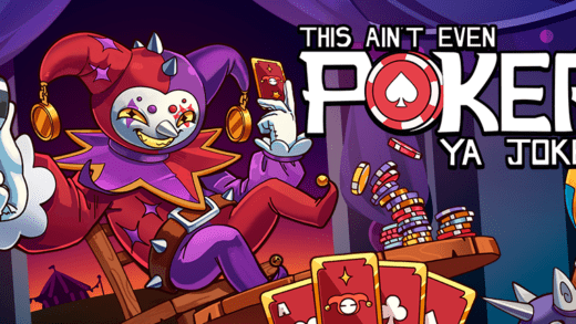 HEADER CAPSULE – THIS AIN’T EVEN POKER, YA JOKER