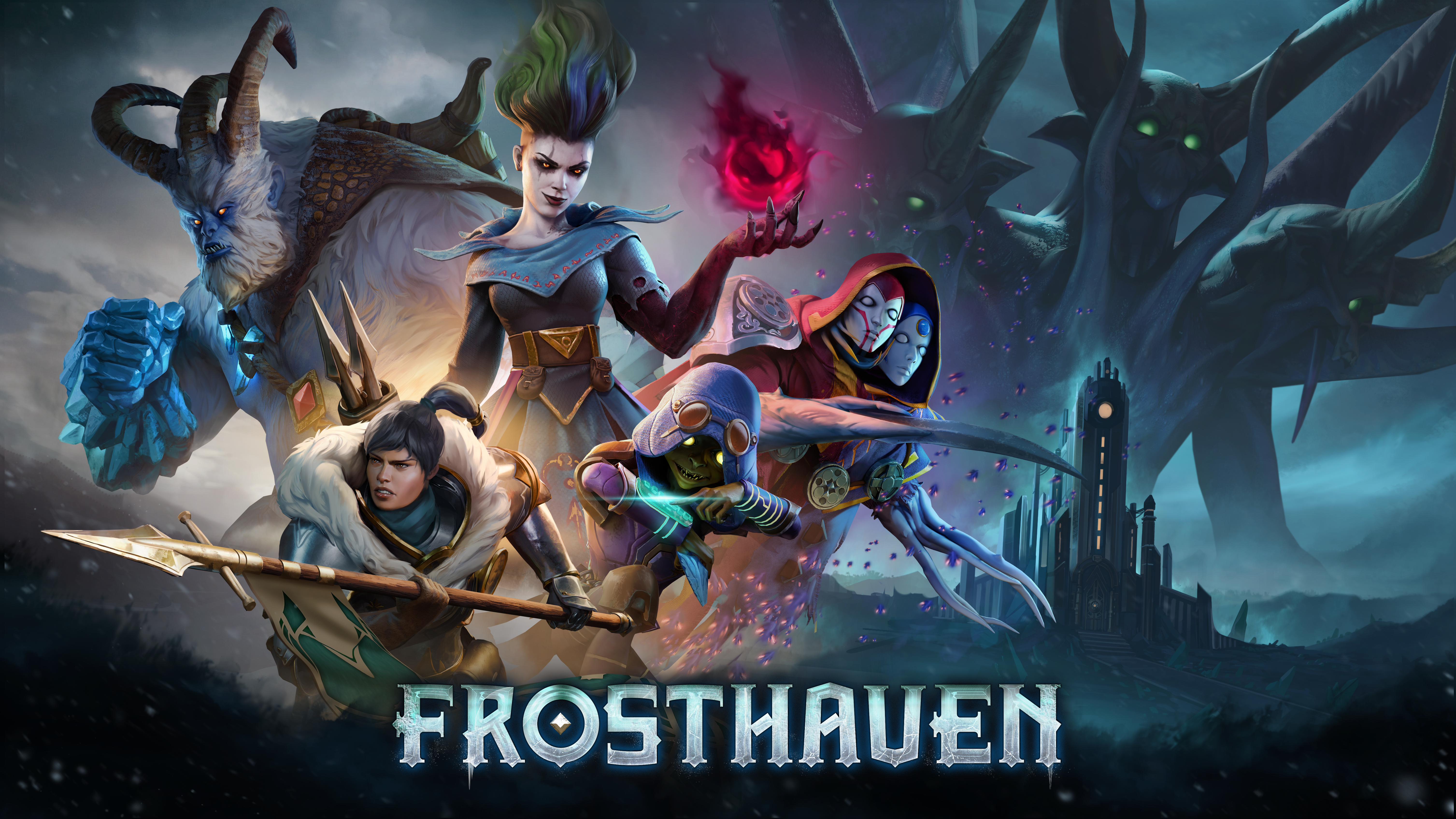 FROSTHAVEN: „Legacy of the Algox“