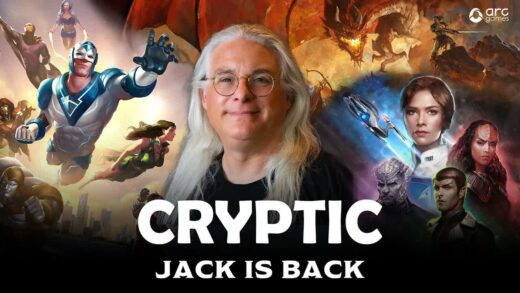 Jack Emmert ｜ Returns to Cryptic Studios as CEO