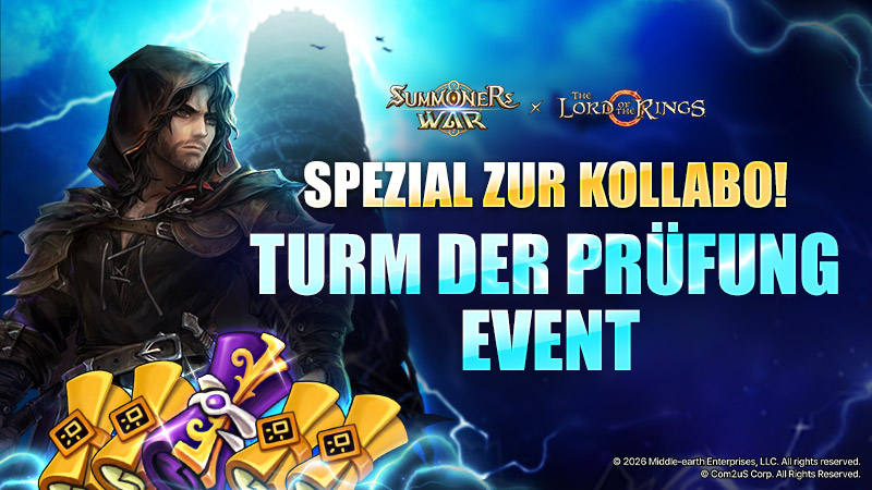 Summoners War x Herr der Ringe – Garantierter Held