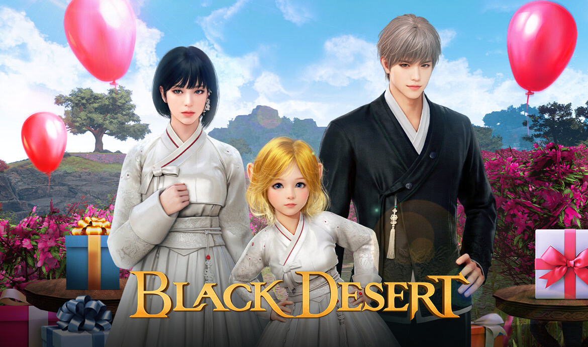 Black Desert Mondneujahr: Mega Hot Time, Kronsteine & Events für PC & Mobile