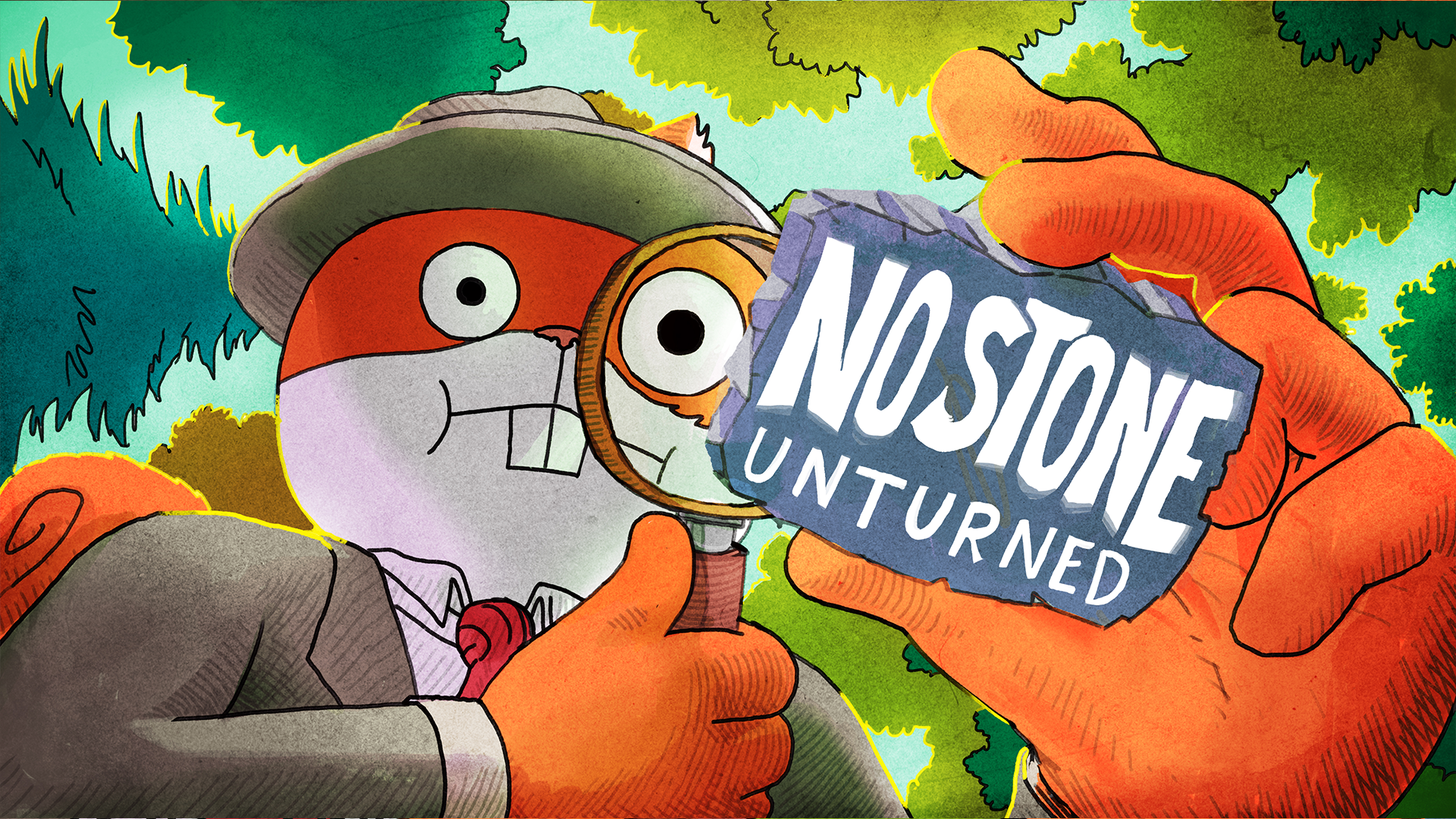 No Stone Unturned: Eichhörnchen-Detektiv im Steam Early Access