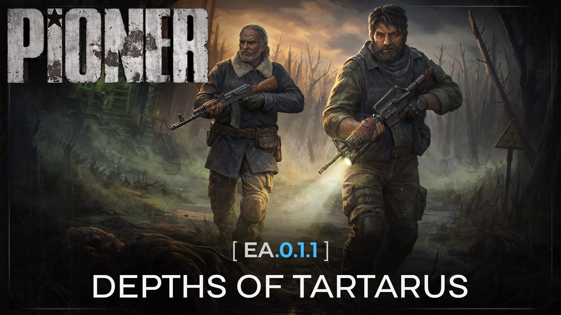 PIONER: Erstes großes Update PIONER: Erstes großes Update